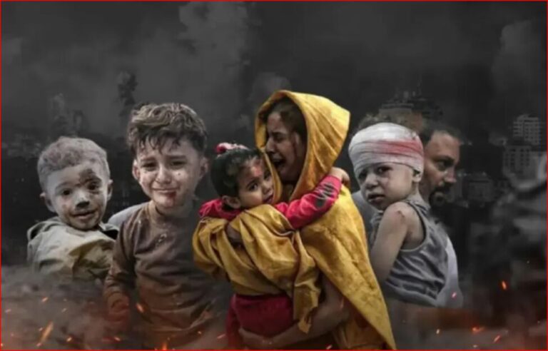 غزه ی مظلوم